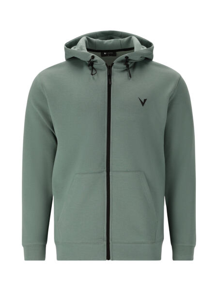 VIRTUS Taro Technical Full-Zip Herren Kapuzensweater Stormy Sea L