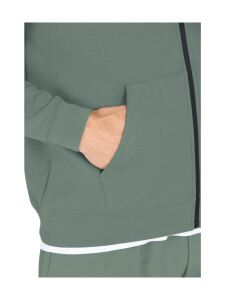 VIRTUS Taro Technical Full-Zip Herren Kapuzensweater Stormy Sea L