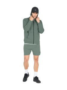 VIRTUS Taro Technical Full-Zip Herren Kapuzensweater Stormy Sea L