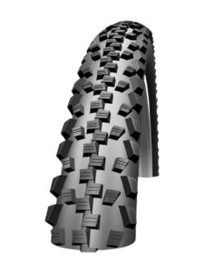 SCHWALBE BLACK JACK, 20X1.9, DRAHTR. schwarz