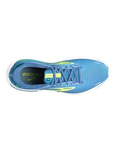 BROOKS Adrenaline GTS 22 Damen Laufschuhe Medium Silver Lake Blue/Green/Wh | EU 38