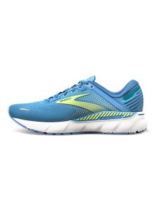 BROOKS Adrenaline GTS 22 Damen Laufschuhe Norma Silver Lake Blue/Green/Wh | EU 38