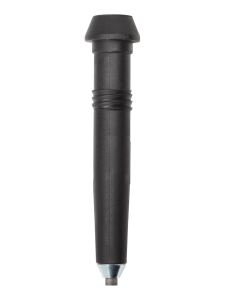 LEKI Flexspitze lang/AL 9mm Stock Zubehör schwarz