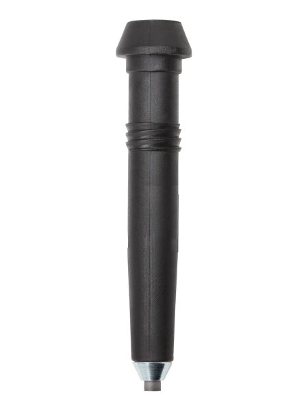 LEKI Flexspitze lang/AL 9mm Stock Zubehör schwarz Gr. O/S