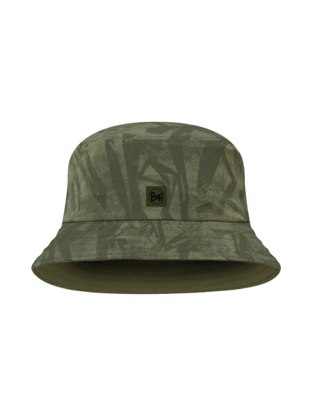 BUFF ADVENTURE BUCKET HAT acai khaci | L/XL