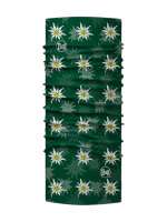 BUFF Original Ecostretch Edelweiss Schlauchsc campast green