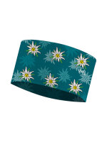 Coolnet UV Wide Edelweiss Headband Stirn 707 türkis