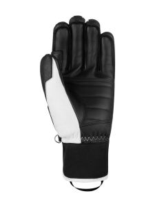 REUSCH Master Pro Sheepskin Alpine Herren Skiha (7701)black / white | 8