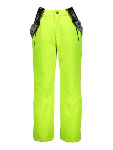 CMP Kinder Skihose Clima Protect yellow fluo