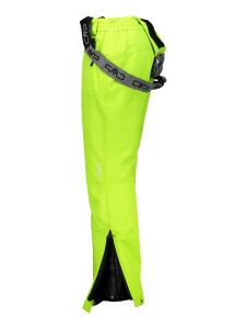 CMP Kinder Skihose Clima Protect mit abnehmbaren Trägern yellow fluo | 110