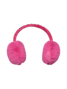 GOLDBERGH Fluffy Earwarmers pony pink