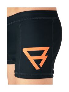 BRUNOTTI Berkley-Logo Jungen Badeshorts Space Blue 140/10J