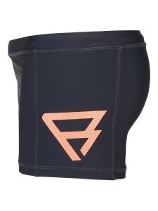 BRUNOTTI Berkley-Logo Jungen Badeshorts Space Blue 140/10J
