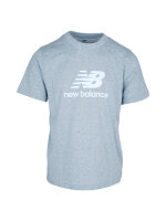 NEW BALANCE Stacked Logo T-Shirt Herren athletic grey