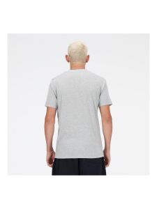 NEW BALANCE Stacked Logo T-Shirt Herren athletic grey | S