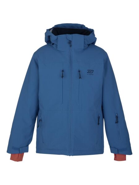 2117 OF SWEDEN Lauker Kinder Skijacke mit abnehmbarer Kapuze Blue | 140