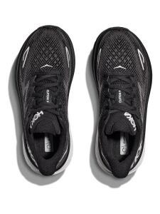 HOKA CLIFTON 9 Herren Laufschuhe Black / White