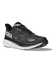 HOKA CLIFTON 9 Herren Laufschuhe BLACK / WHITE | EU 42