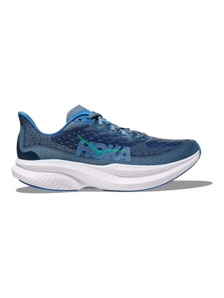 HOKA Mach 6 Herren Laufschuhe Downpour / Thunder Cloud | EU 42