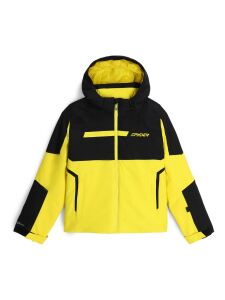 SPYDER Challenger Skijacke Knaben acid yellow