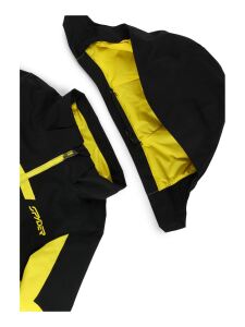 SPYDER Challenger Jungen Skijacke mit abnehmbarer Kapuze acid yellow | 128/8J