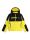 SPYDER Challenger Jungen Skijacke mit abnehmbarer Kapuze acid yellow | 128/8J