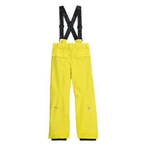 SPYDER Propulsion Jungen Skihose mit abnehmbaren Trägern acid yellow | 146/11J