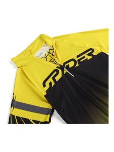 SPYDER Incline 1/2 Zip Layer Knaben acid yellow