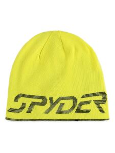 SPYDER Reversible Bug Mütze Knaben acid yellow