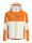 SPYDER Titan Herren Skijacke mit abnehmbarer Kapuze orange shock | L