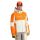 SPYDER Titan Herren Skijacke mit abnehmbarer Kapuze orange shock | L