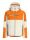 SPYDER Titan Herren Skijacke mit abnehmbarer Kapuze orange shock Gr. XL