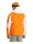 SPYDER Titan Herren Skijacke mit abnehmbarer Kapuze orange shock Gr. XL