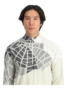 SPYDER Legacy 1/2 Zip Layer Herren Langarmshirt vanilla...