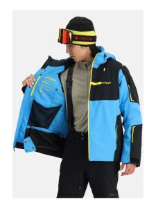 SPYDER Titan Skijacke Herren aether blue