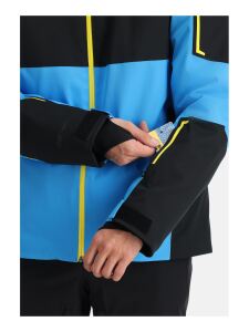 SPYDER Titan Herren Skijacke mit abnehmbarer Kapuze aether blue Gr. M