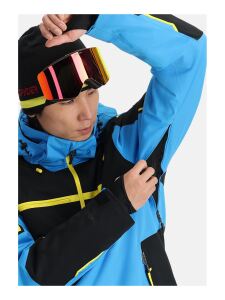 SPYDER Titan Herren Skijacke mit abnehmbarer Kapuze aether blue Gr. M