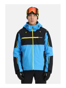 SPYDER Titan Herren Skijacke mit abnehmbarer Kapuze aether blue Gr. M
