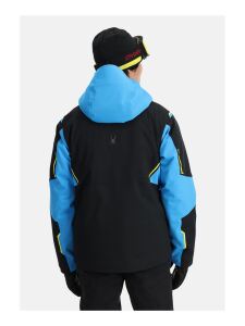 SPYDER Titan Herren Skijacke mit abnehmbarer Kapuze aether blue Gr. M