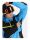 SPYDER Titan Herren Skijacke mit abnehmbarer Kapuze aether blue Gr. M