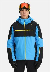 SPYDER Titan Herren Skijacke mit abnehmbarer Kapuze aether blue | L