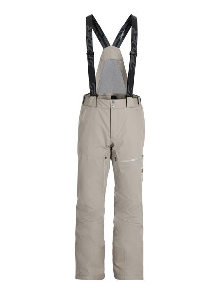 SPYDER Dare Herren Skihose mit abnehmbaren Trägern concrete | L