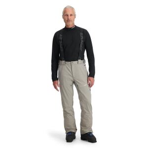 SPYDER Dare Herren Skihose mit abnehmbaren Trägern concrete | L