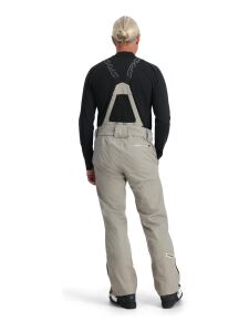 SPYDER Dare Herren Skihose mit abnehmbaren Trägern concrete | L