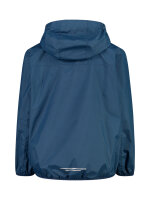 CMP KID JACKET RAIN FIX HOOD bluesteel | 116