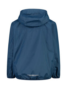 CMP Kinder Regenjacke mit Kapuze bluesteel | 116