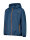 CMP KID JACKET RAIN FIX HOOD bluesteel | 116