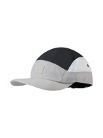 BUFF 5 Panel Go Cap Kappe solid grey