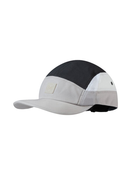 BUFF 5 Panel Go Cap Kappe solid grey | L/XL