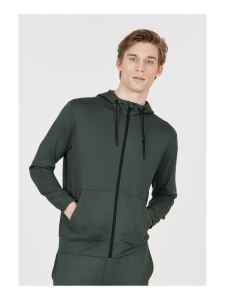 VIRTUS Brent Hoody Herren Kapuzen Sweatjacke Urban Chic | L